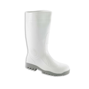Art.171BV Stivale bianco con protezione al puntale da laboratorio