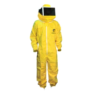 Art.234 Tuta con maschera quadrata staccabile