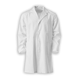 CD786-PC-BI Camice bianco per laboratorio