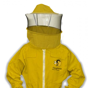 Art.1032GL Maschera a velo rotonda su camiciotto, cappuccio staccabile